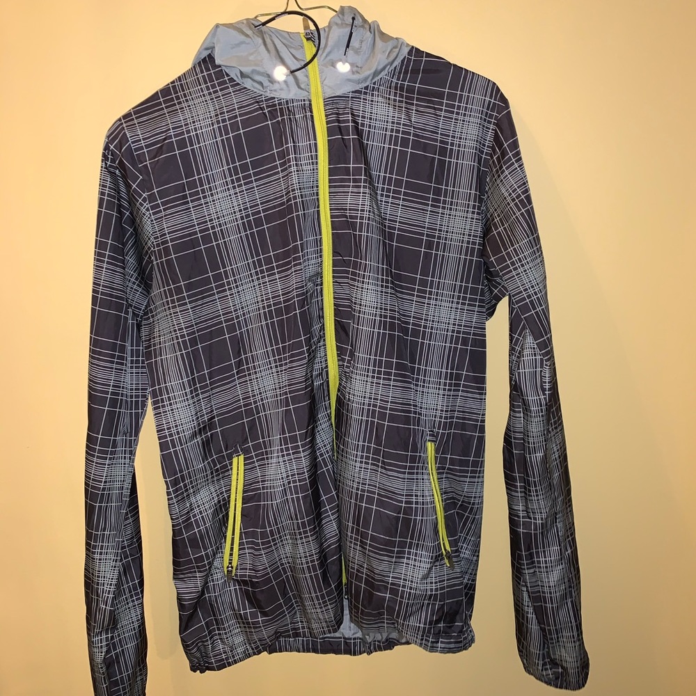 Gray Nike Windbreaker